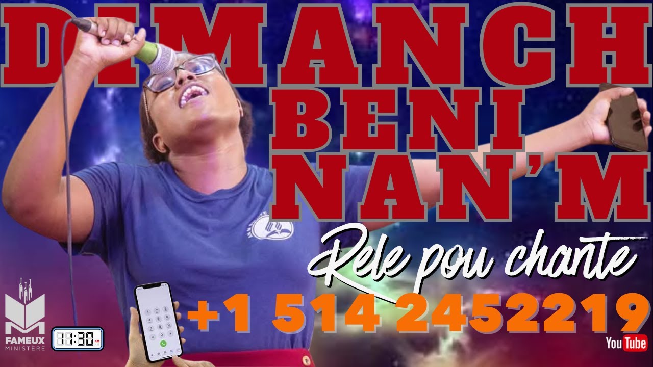 DIMANCH BENI NAN'M//FAMEUX MINISTÈRE//01 FÉV. 2026
