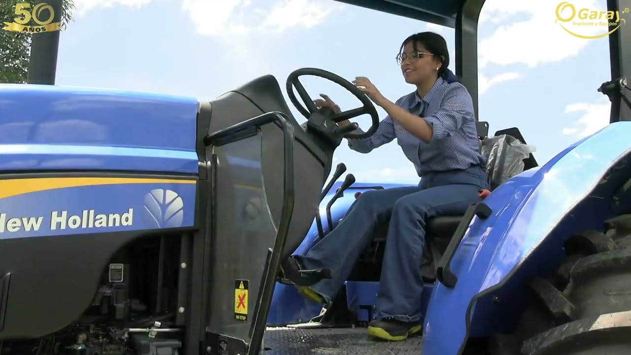 New Holland TS6000 | Reseña | Garay Tractores y Equipos