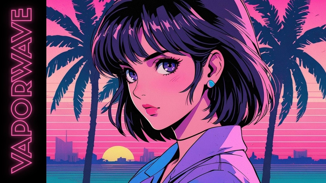 MIAMI NIGHTS ’87 📼— Pink Vaporwave