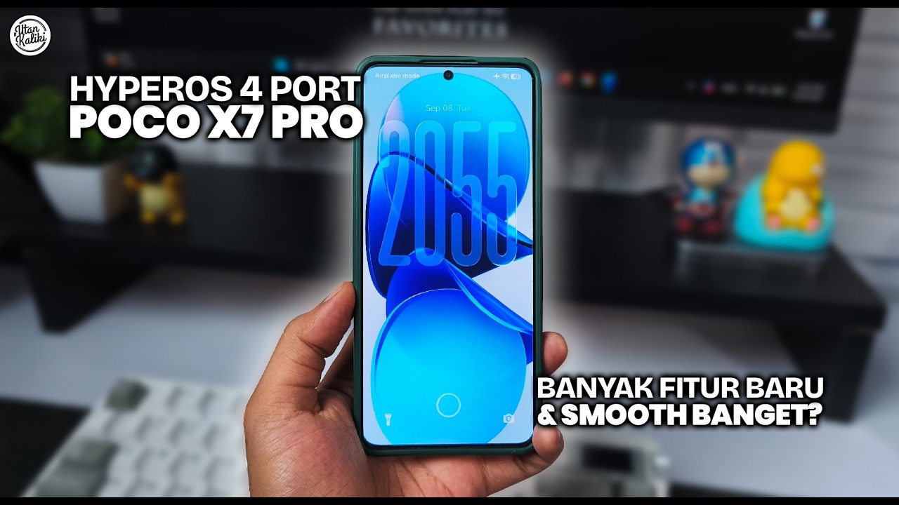 KAMU HARUS COBA! HYPEROS 4 POCO X7 PRO - BANYAK FITUR BARU, SMOOTH & ADA FITUR GLASS?