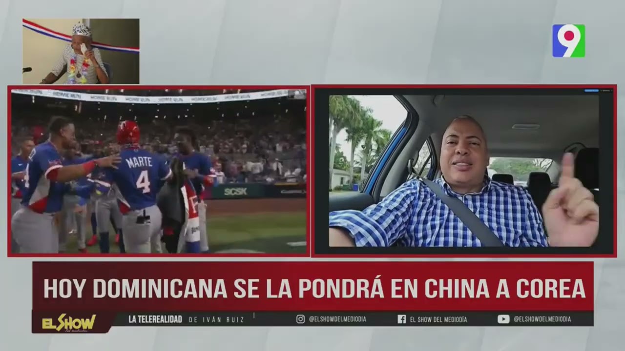 Hoy República Dominicana se enfrenta a Corea en Clásico Mundial de Béisbol.