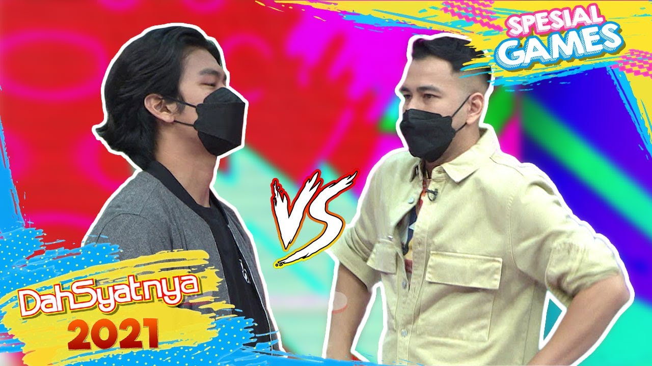 GAMES 100 % DAHSYAT!! KIRA - KIRA SIAPA YANG PALING DAHSYAT BANGET? ANREZ? - DAHSYATNYA 2021