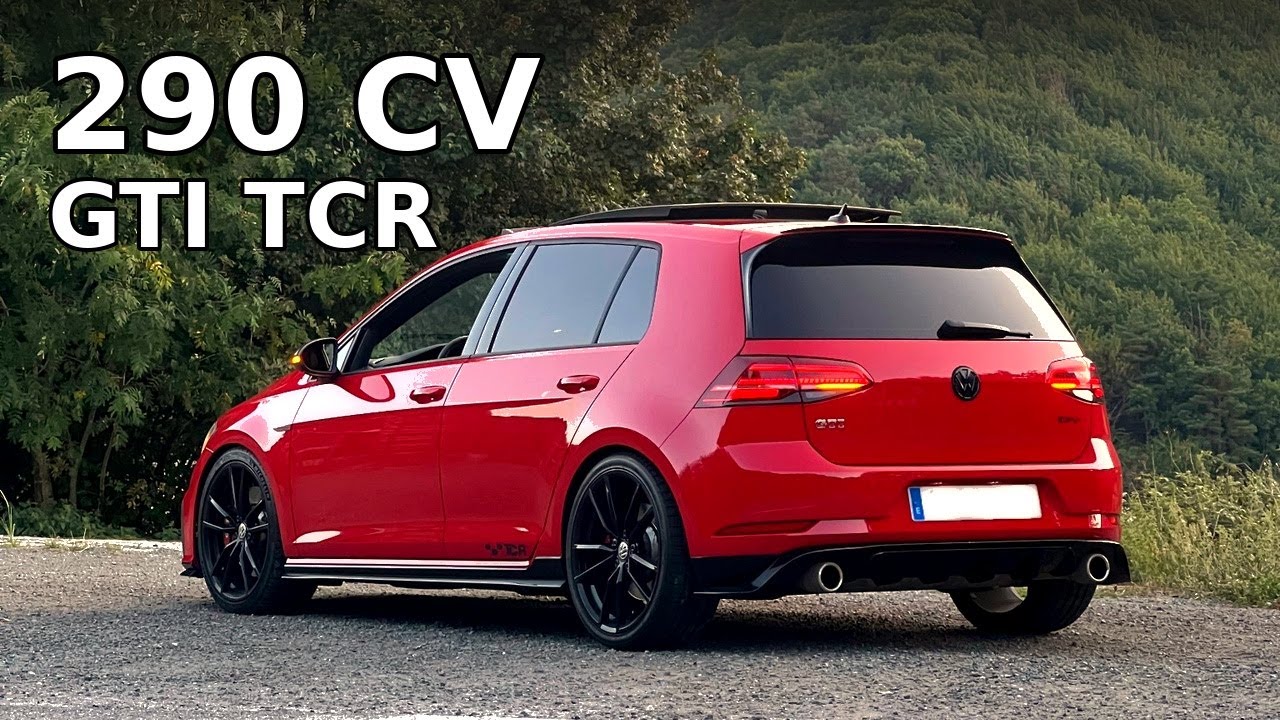 POV | Atardecer y curvas en Golf GTI TCR (290 CV)