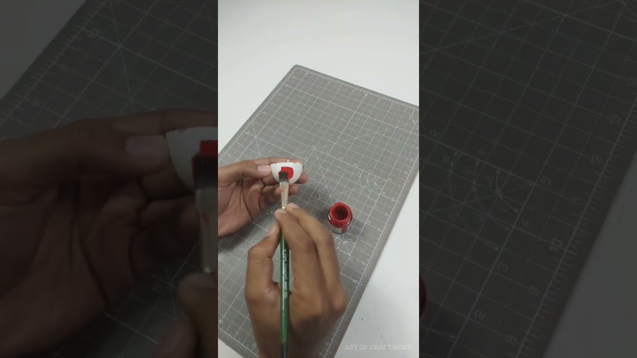 How To Make Egg Candle #shorts