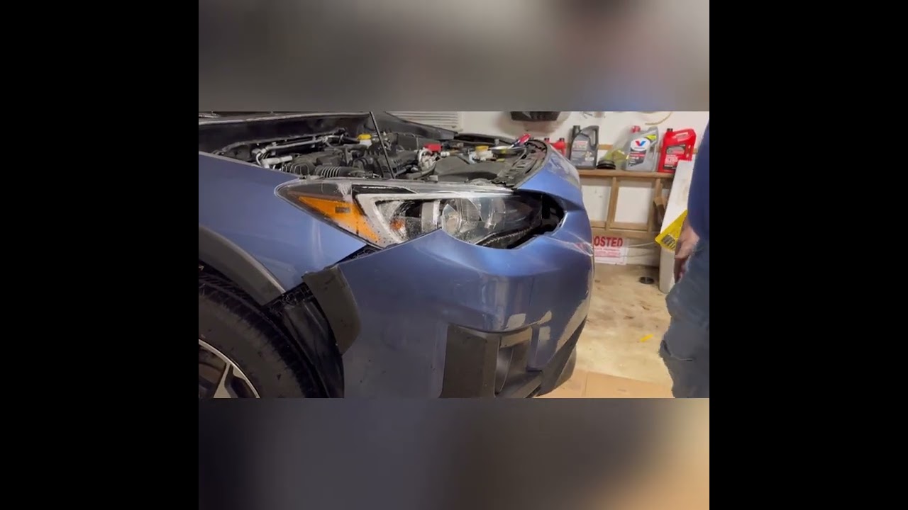 2020 Subaru Crosstrek Front Light Headlight Assembly Replacement