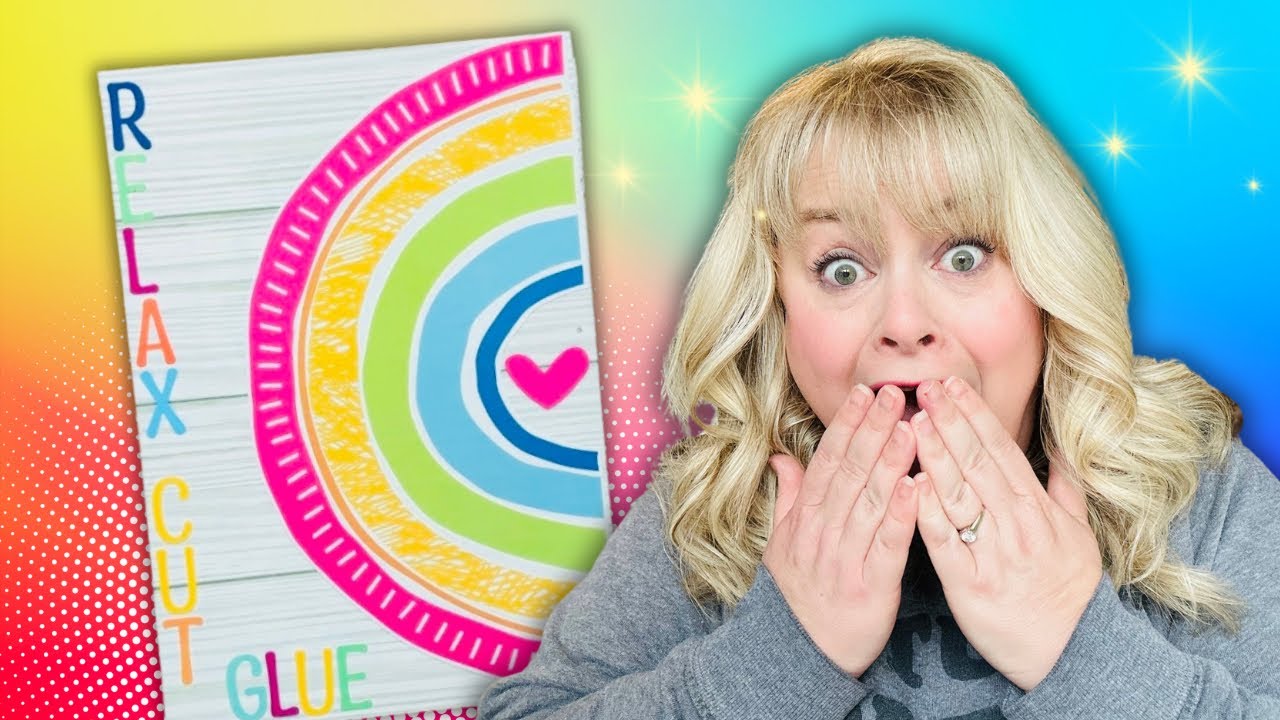 Почти готово! &bull; Берите свой блокнот для клея, давайте играть! ❤️✂️