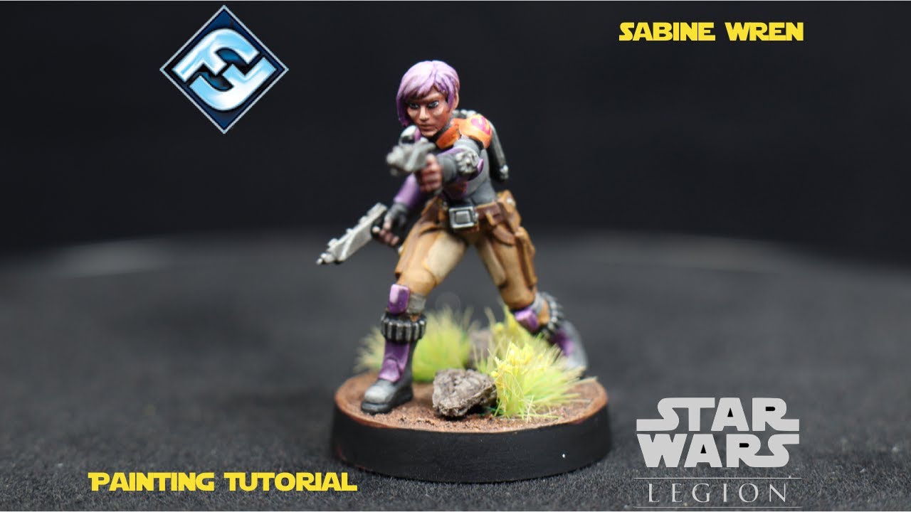 Star Wars Legion: Ep.8 Sabine Wren