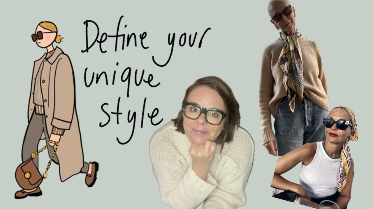 Define your unique Style:  A Step-by-Step Guide