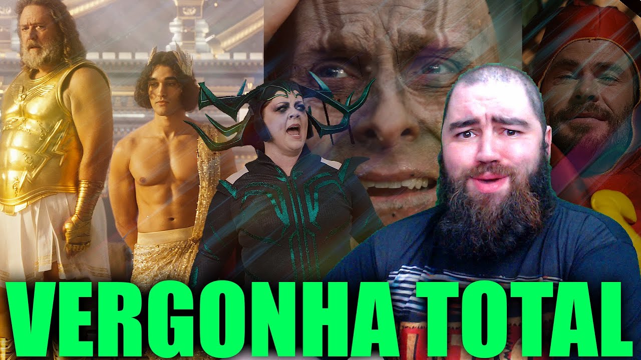 THOR AMOR E CACETAO É UMA VERGONHA