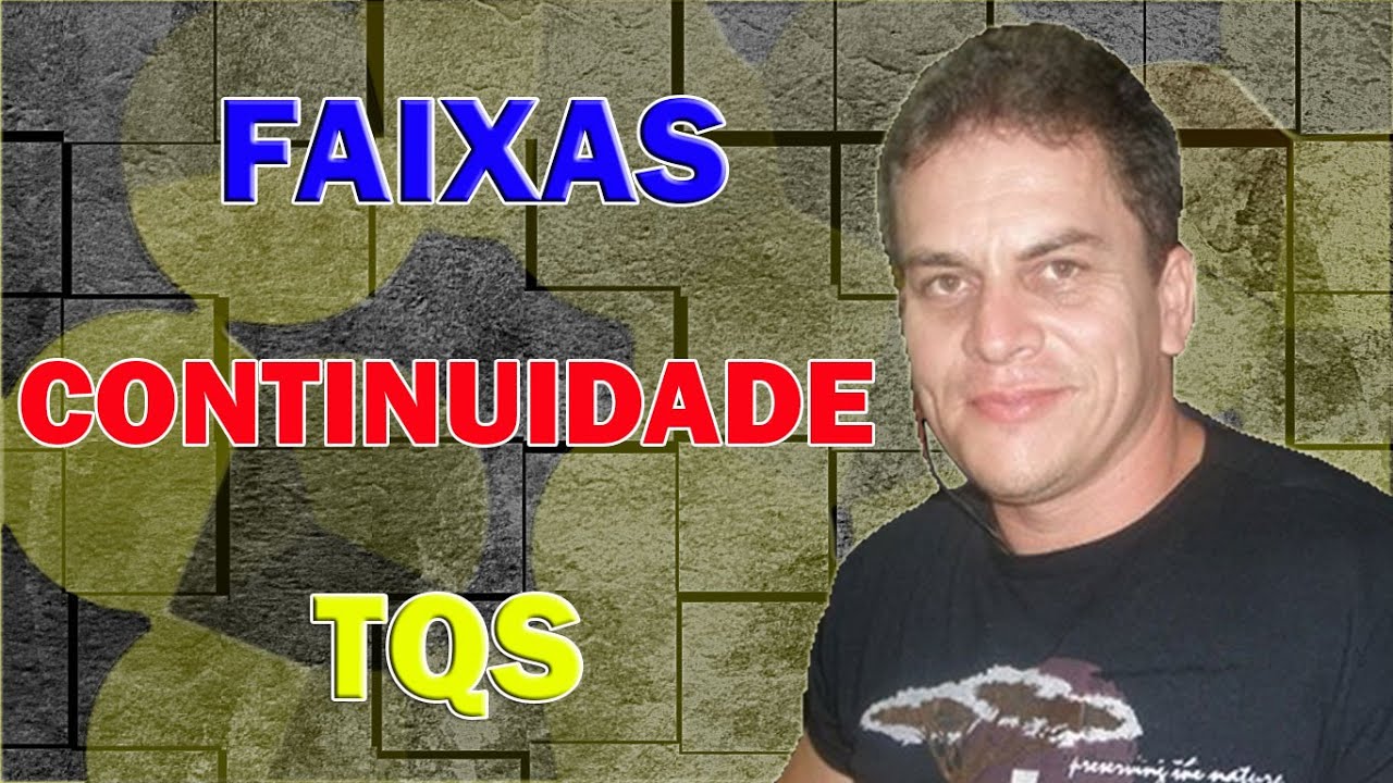O QUE FAZER QUANDO AS FAIXAS APRESENTAM CONTINUIDADE NO TQS | Eng. CarlosRods