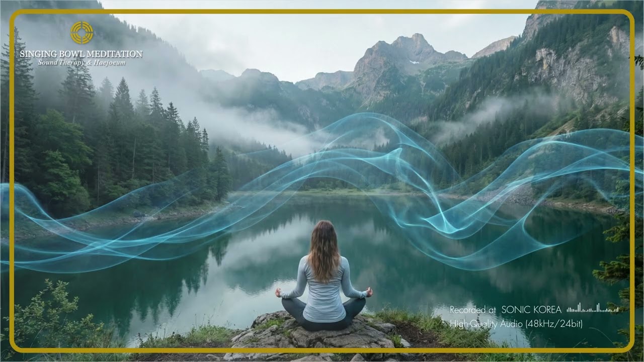 [High-Fidelity] The sound of singing bowls that awakens my life. #SingingBowl #ChakraHealing