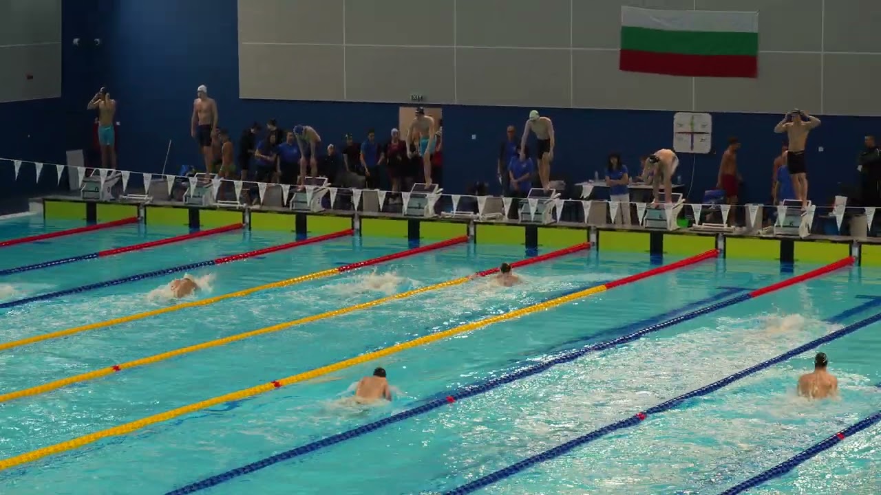4x50m, Medley Men, VSI - Swimming Cup '26