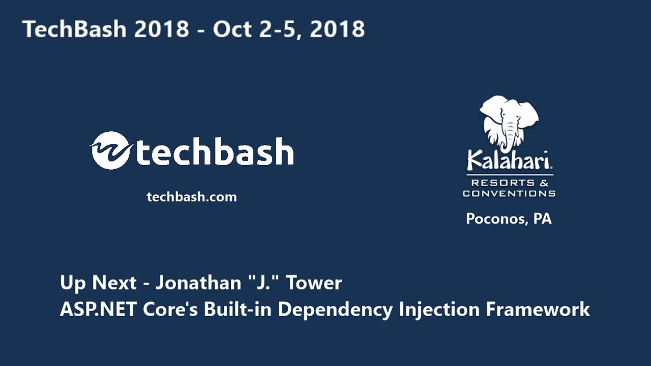 TechBash 2018 - Jonathan 