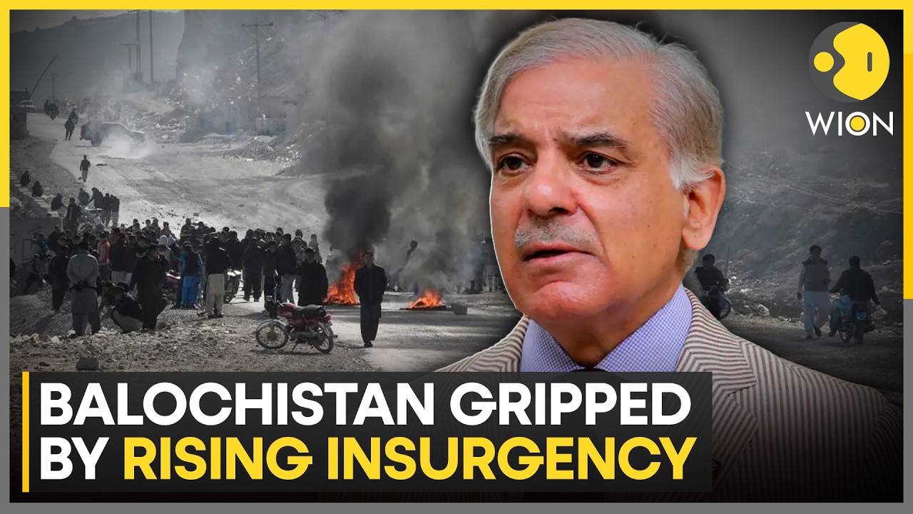 Balochistan Unrest Deepens: PoK Protest Intensifies, KPK Schools Close | WION