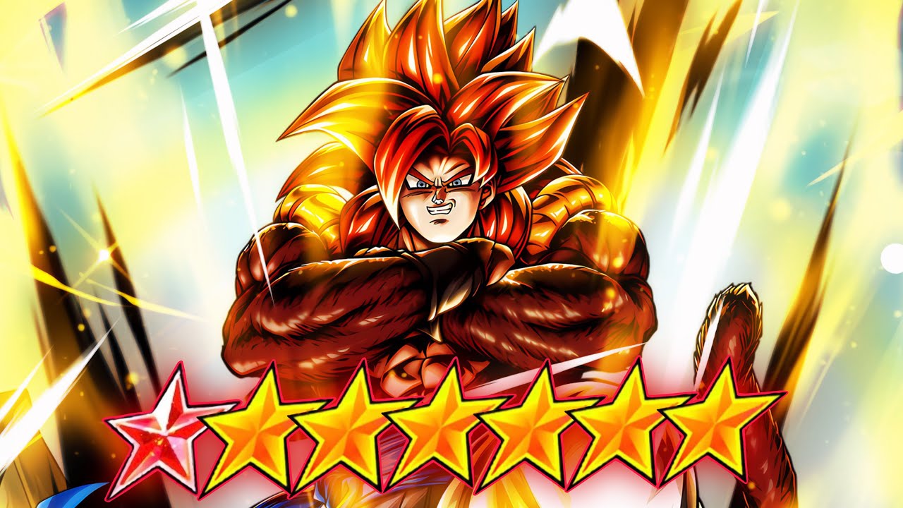 ¡MÁS QUE ROTO, ES UNA BESTIA! Gogeta Súper Saiyajin 4 Ultra Dragón Ball Legends Showcase