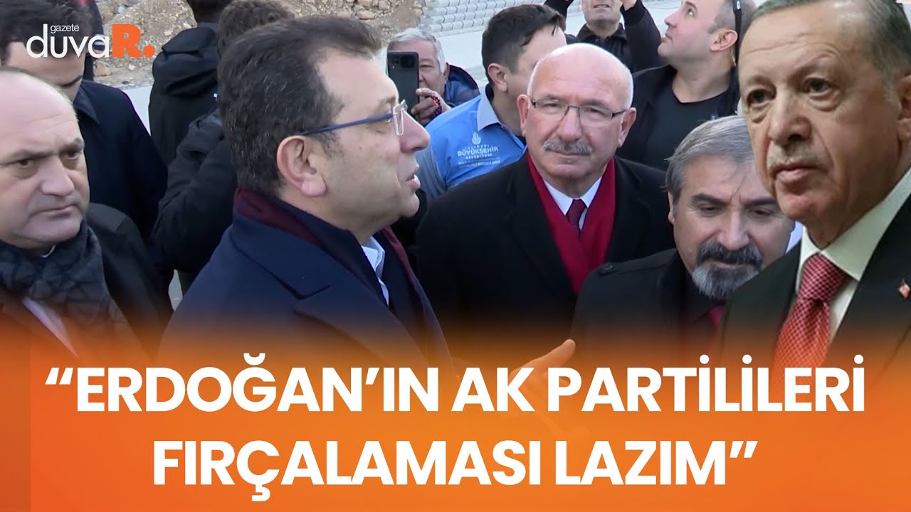 Ekrem İmamoğlu, taksicilerle bir araya geldi, 