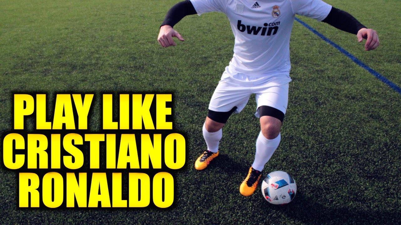 How to PLAY like Ronaldo - Football Skills Tutorial