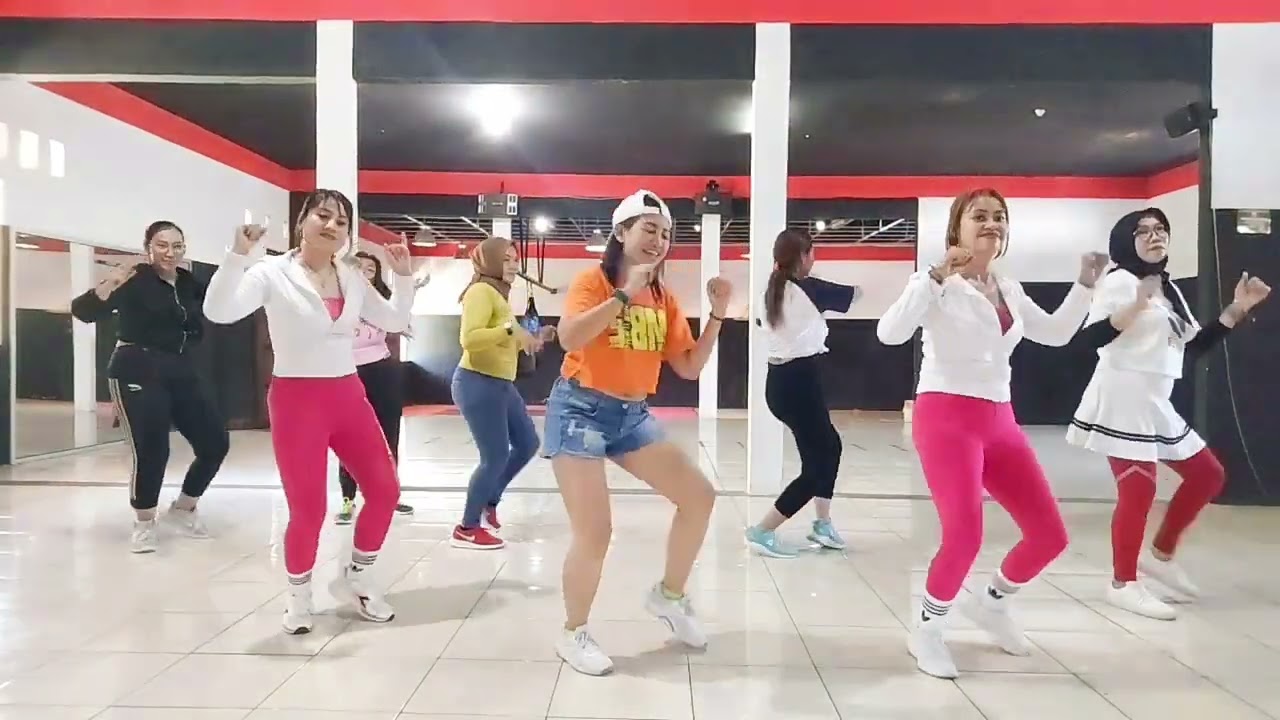 JARAN GOYANG - NELLA KHARISMA //Senam kreasi // tiktokviral // Zin Dewi newzuu