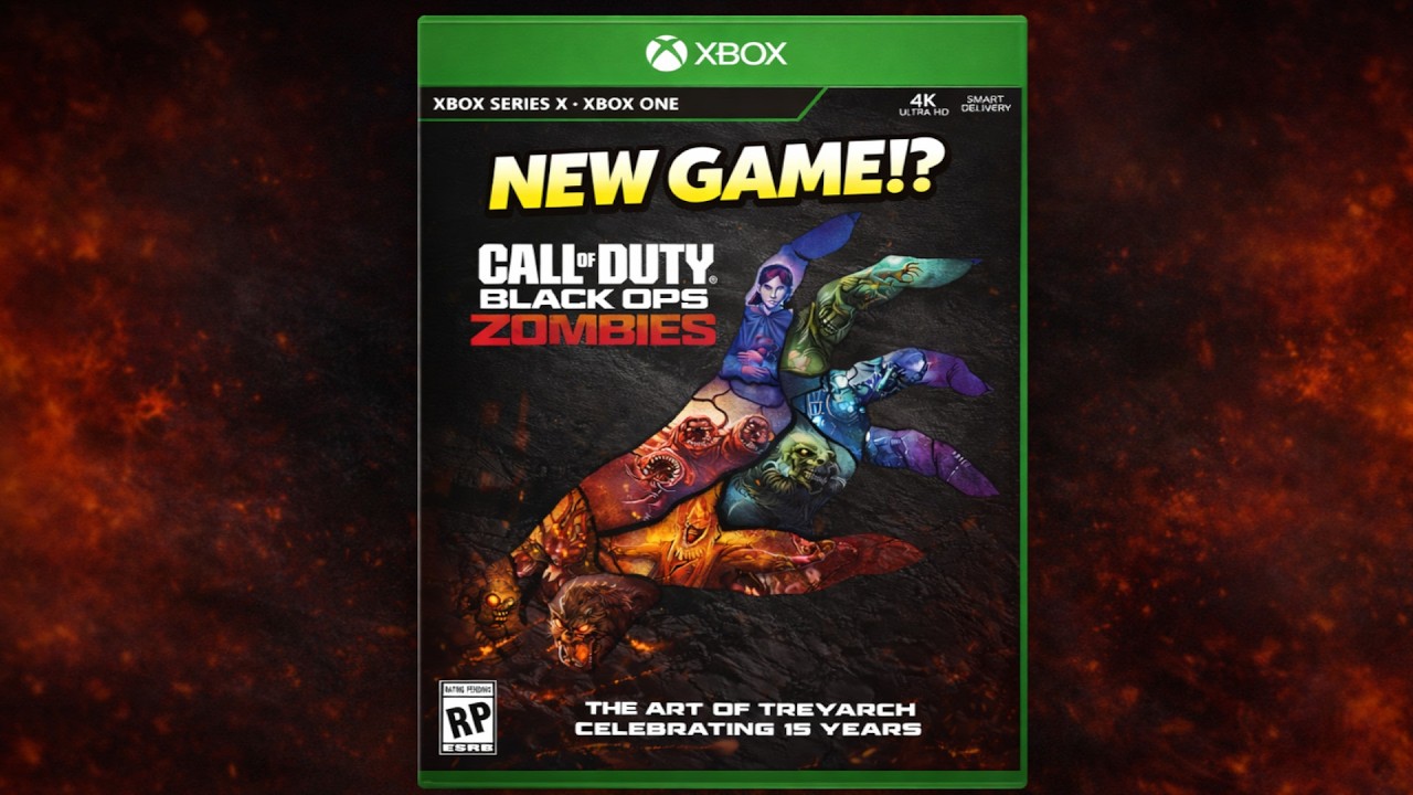 New Standalone COD Zombies Game just got leaked...