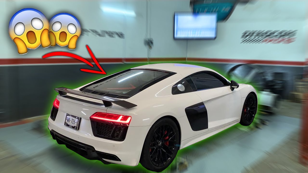 MI AUDI R8 YA NO SE PUEDE UTILIZAR CON GASOLINA NORMAL || ALFREDO VALENZUELA