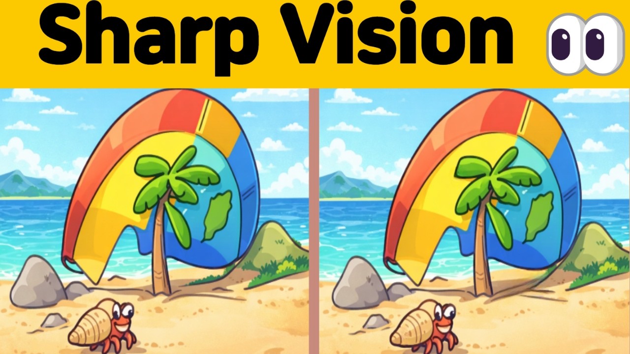 【findthedifference 】sharp vision ㅣ#games  #gaming #puzzle #脳トレ #틀린그림찾기 #퀴즈 #brainrot #gameplay #spot