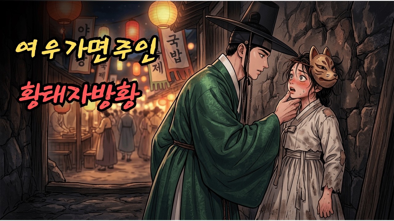 여우 가면의 주인이 사라졌다... 황태자는 왜 1년 넘게 거리를 헤매고 있는 걸까? |민담 |전설 |설화 |옛날이야기 |오디오북
