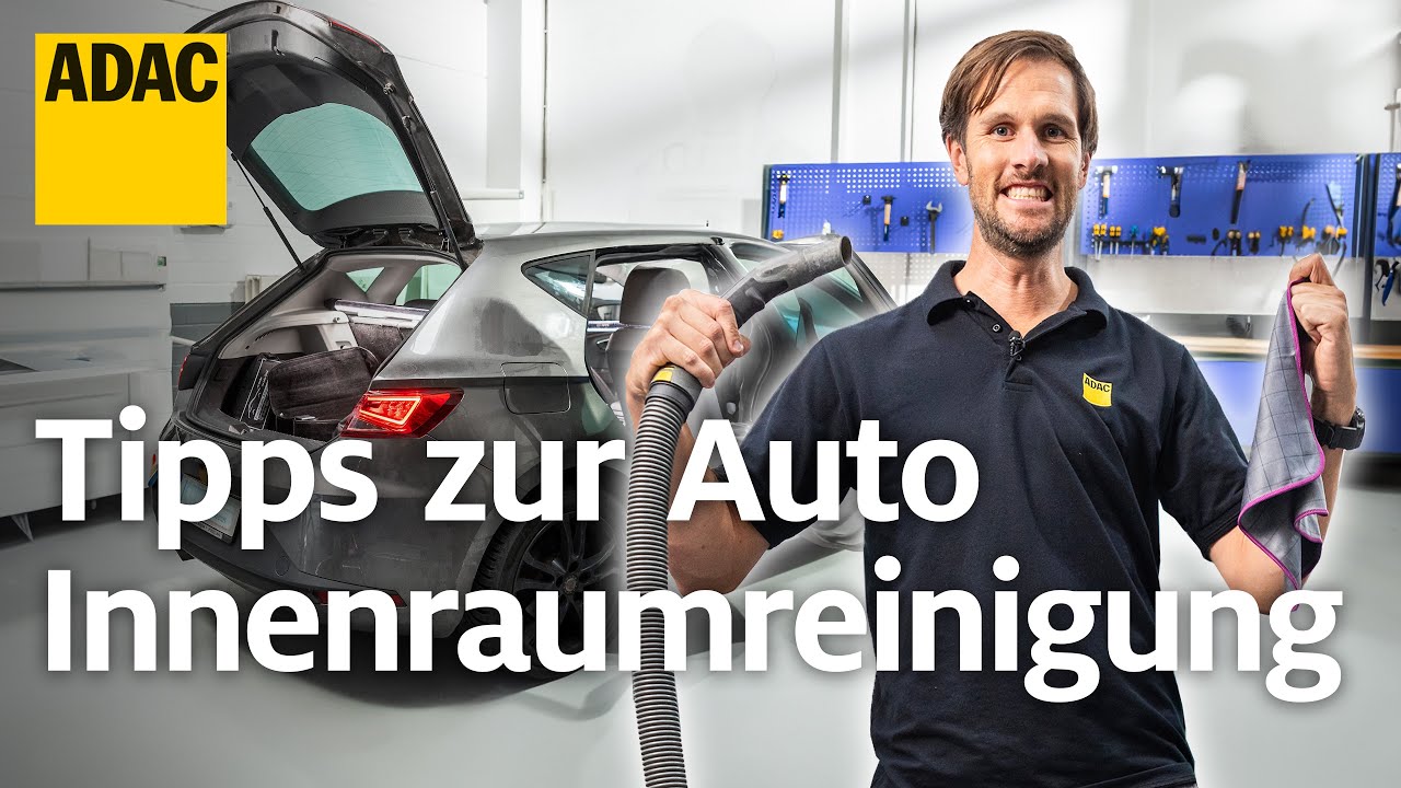 Auto-Innenreinigung: Anleitung für einen sauberen Innenraum | Einfach. Selber. Machen.