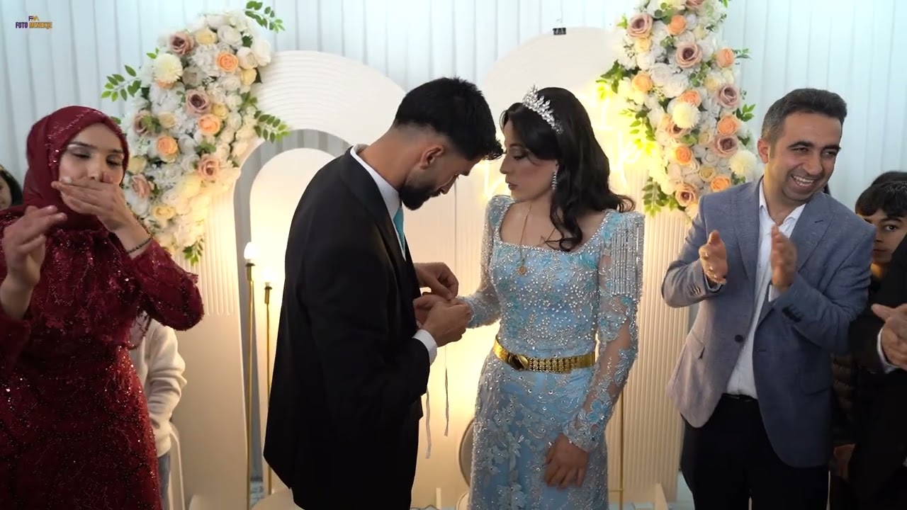 İLYAS & LEYLA NİŞAN MERASIMI PART 2