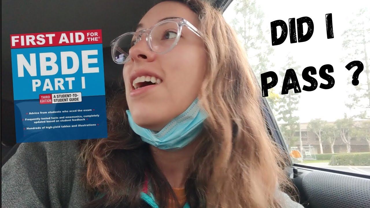 NBDE Part 1 (Dental Boards) Experience