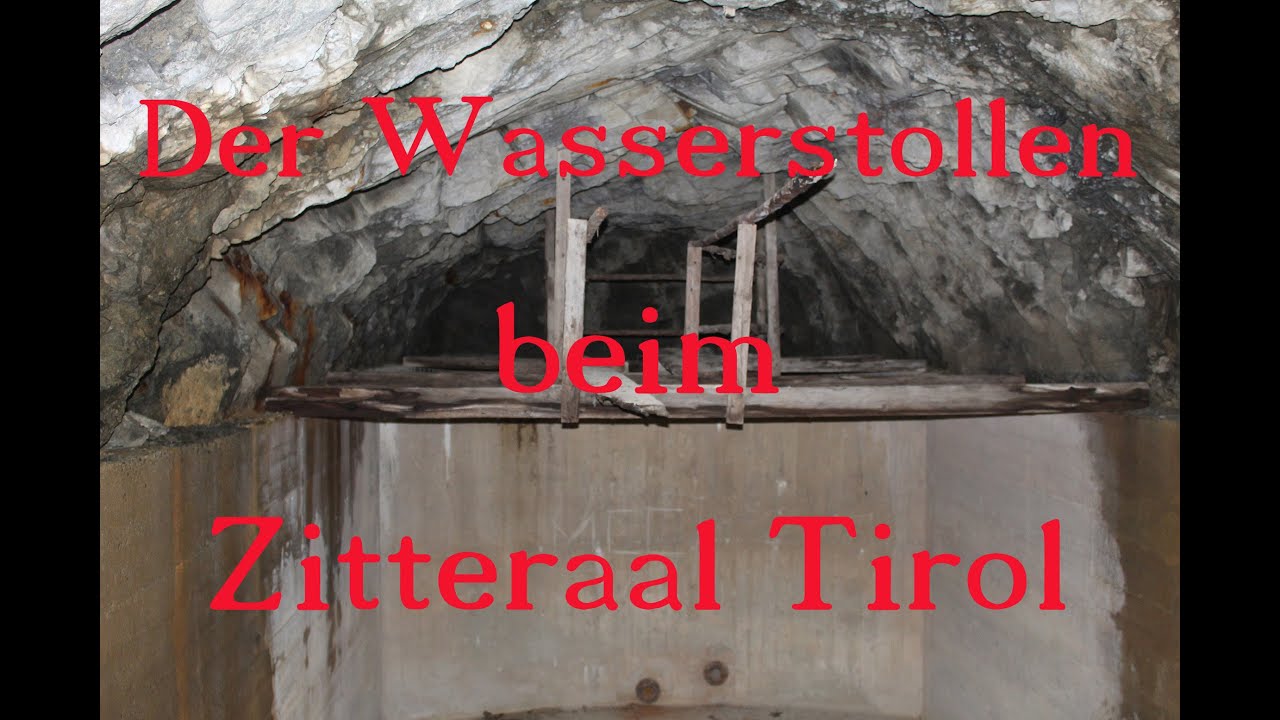 Geheimnisvoller Stollen im Neddernbachtal , beim Deckname Zitteraal , Ötztal Lost Place, Urbex ,