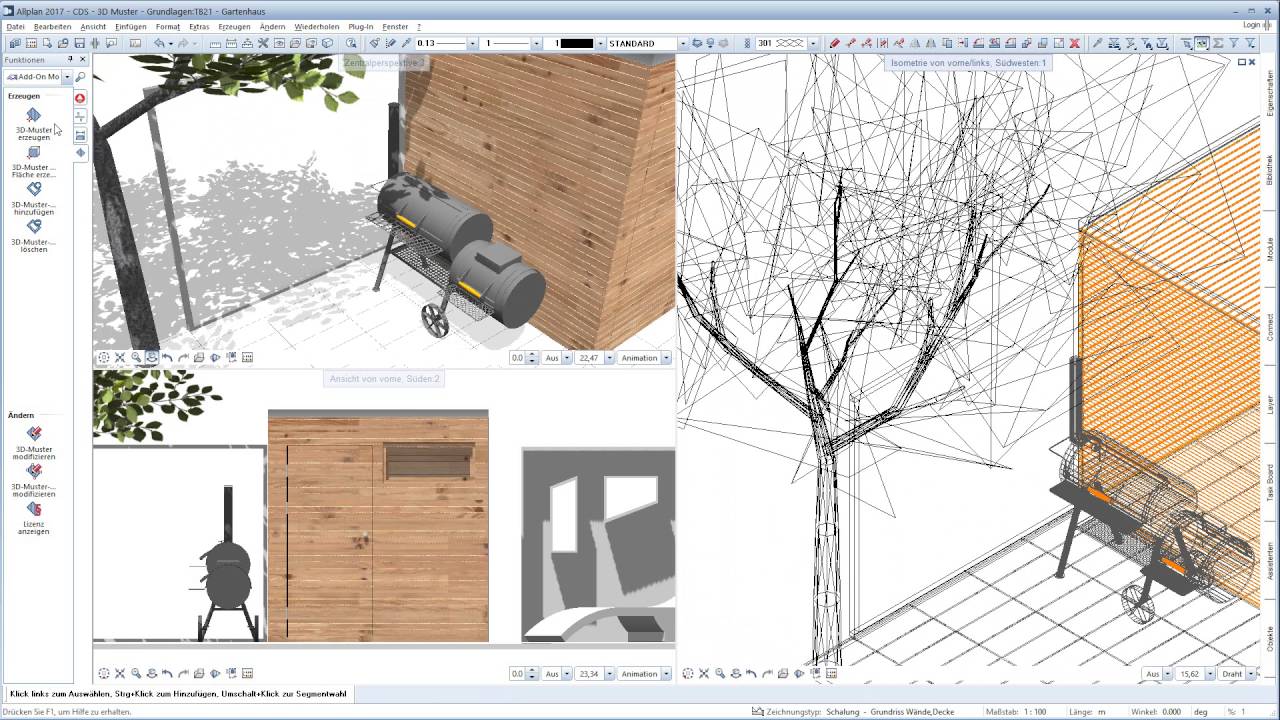 ALLPLAN Add-On 3D Muster V1