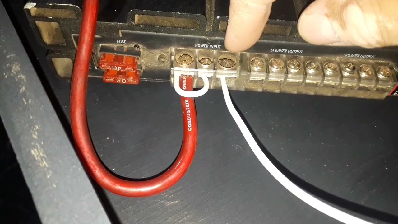 Como instalar fonte chaveada em modulo automotivo.
