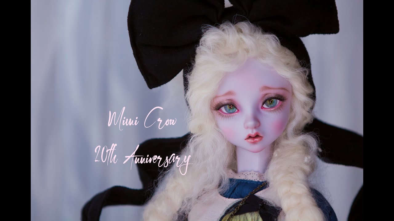 【BJD unboxing】Peakswoods 20th Anniversary Doll: FOC Mimi Crow_Alice in Funderfulland