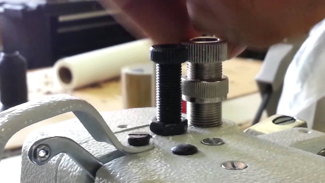Pressure foot adjustment Tacsew T111-155 /Typical GC6-7-D