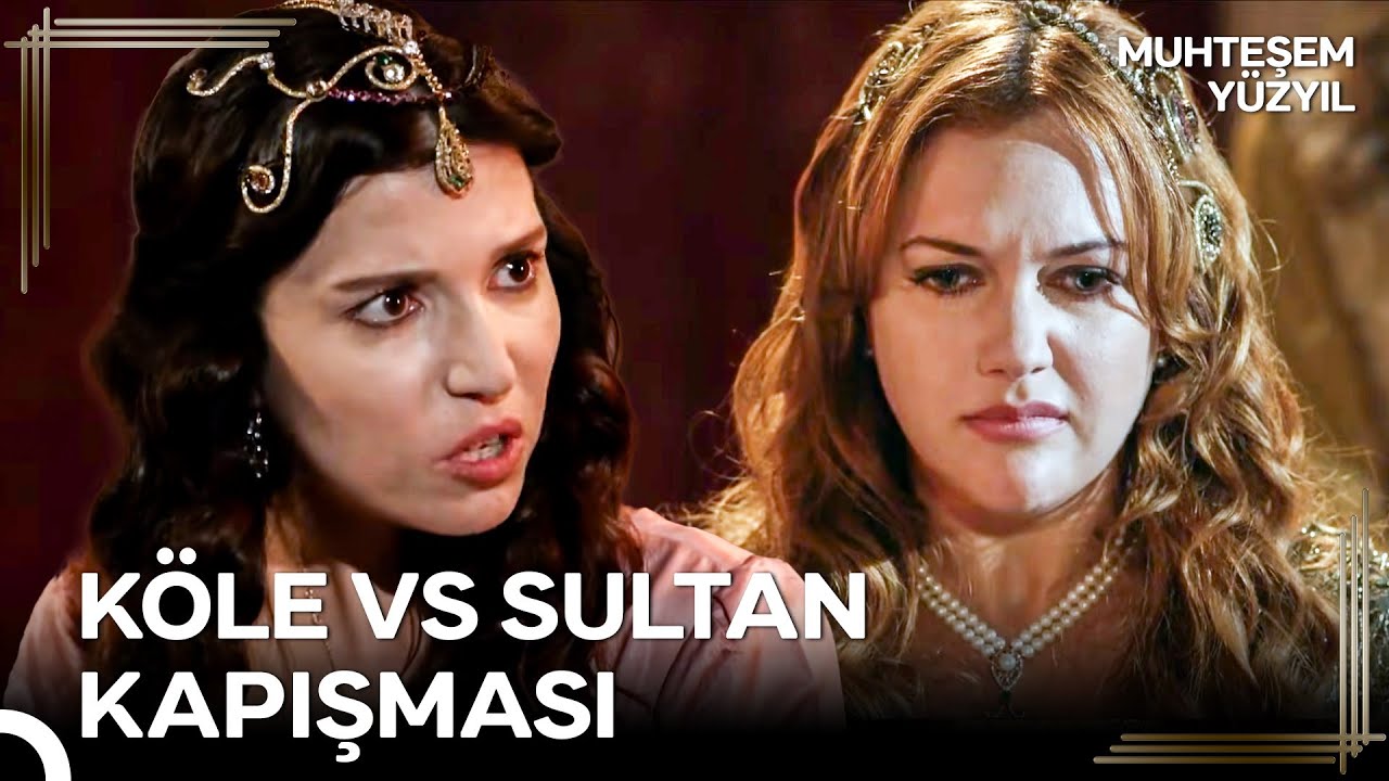 Hatice, Hürrem'i Herkesin İçinde Rezil Etti!| Muhteşem Yüzyıl