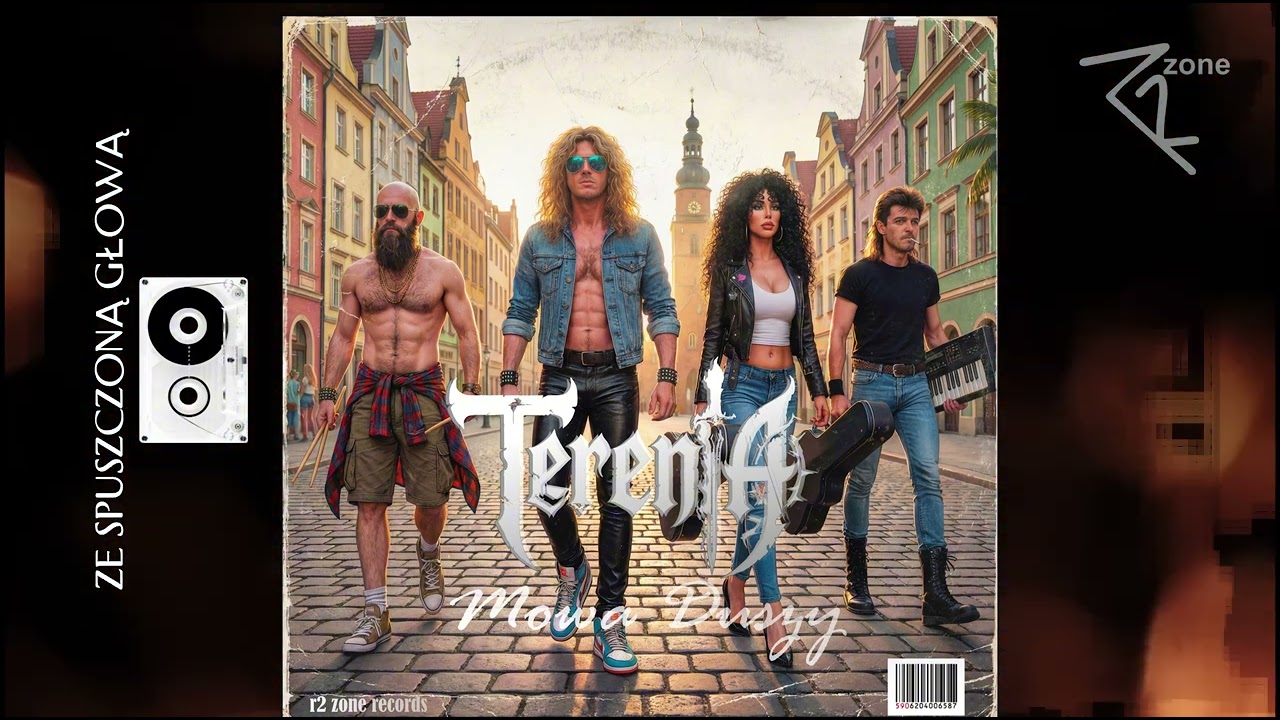 ZE SPUSZCZONĄ GŁOWĄ - TERENIA | GŁOS DUSZY ALBUM | NAJLEPSZY HEAVY METAL W POLSCE!!!!