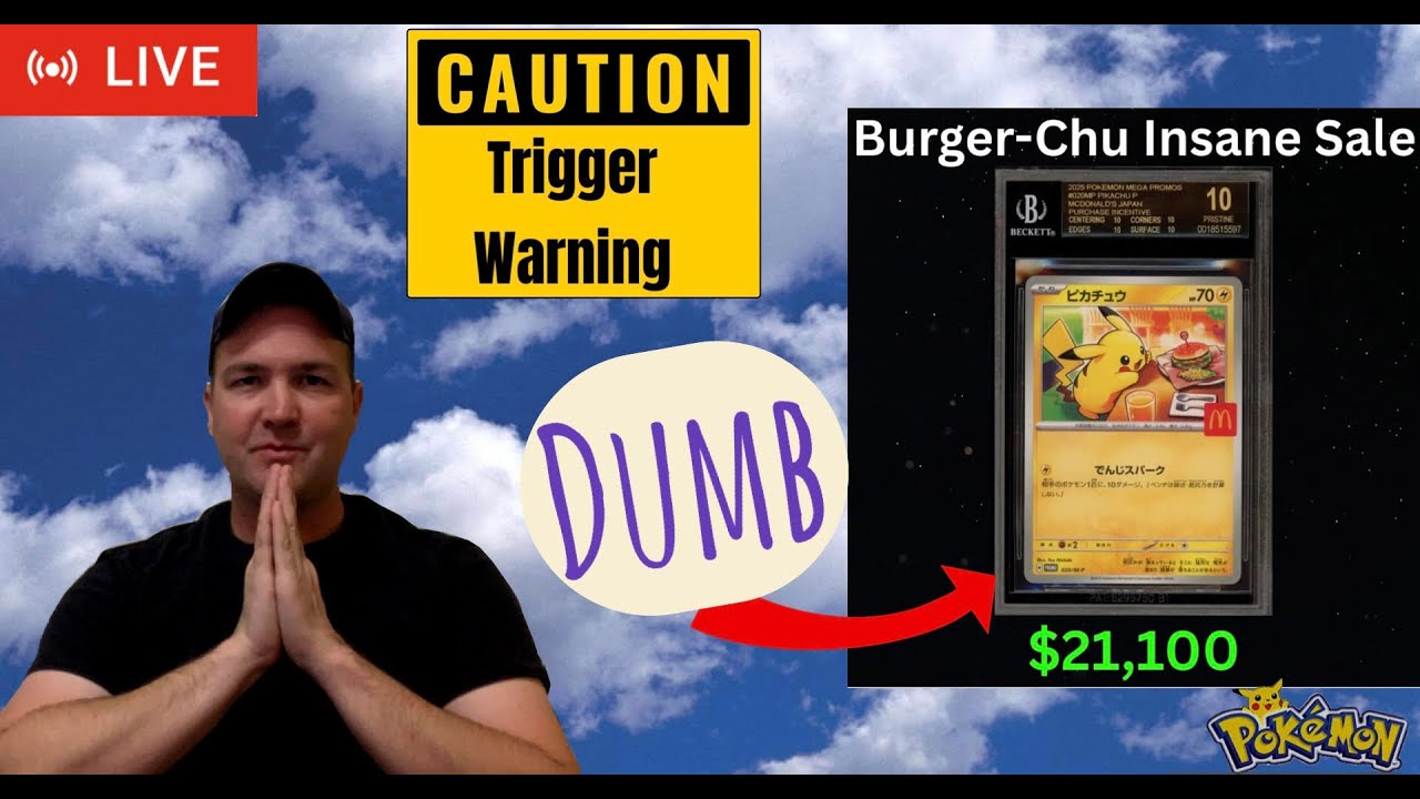 Things That Are Dumb In The Pokemon Hobby. Trigger Warning (Don't Watch If You Are Easily Triggered)
