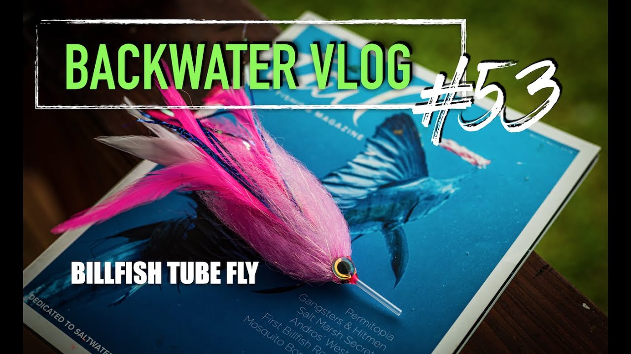 Sailfish and Marlin Tube Fly HD Fly Tying Tutorial: BACKWATERVLOG #53