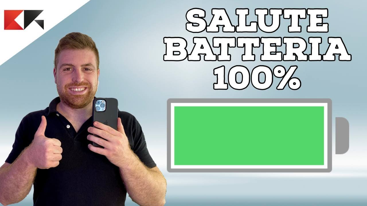 Stato batteria SEMPRE AL 100% su iPhone? Ecco COSA DEVI SAPERE!