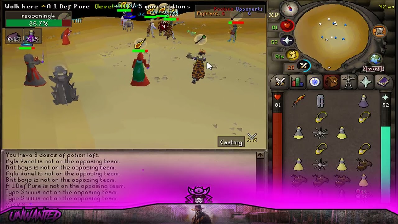 UWU vs TR | P2P Mini 2-0 Sets | 8/23/2025