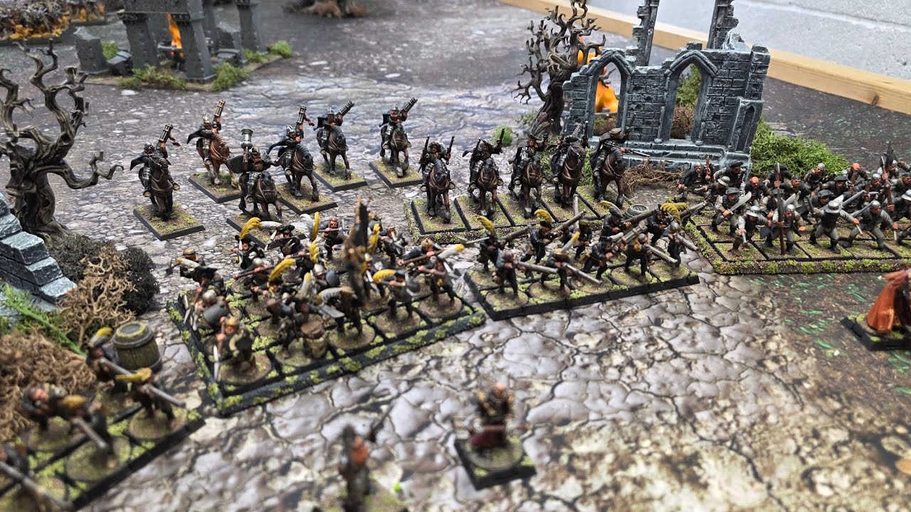 Empire of Man: City State of Nuln vs Beastmen Brayherds - Warhammer Old World Battle Report