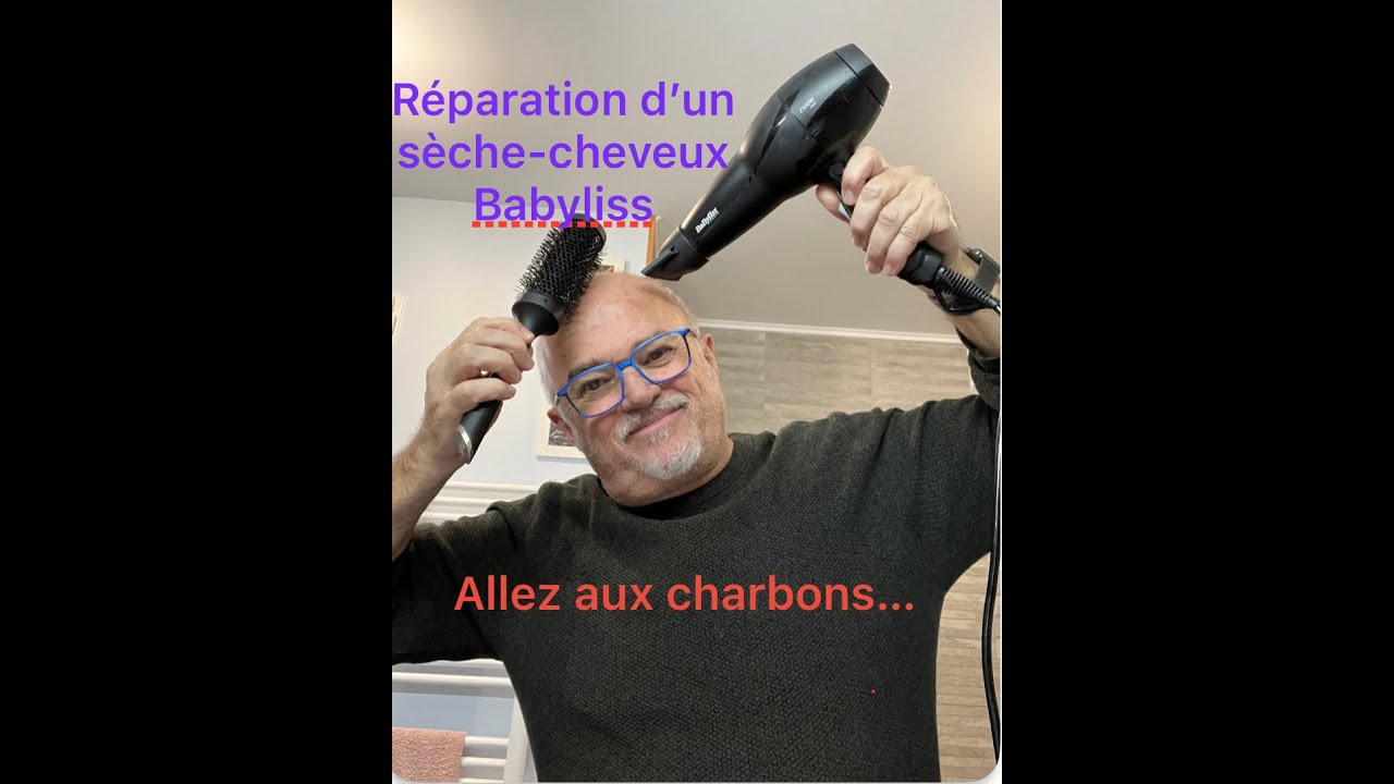 Réparation Sèche -cheveux BABYLISS