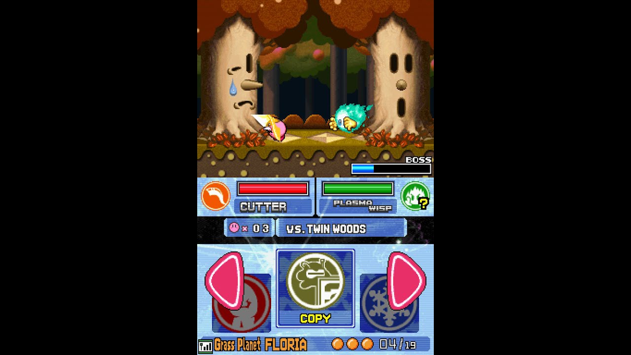 Kirby Super Star Ultra Nintendo DS 2 player Co-op All Modes 60fps