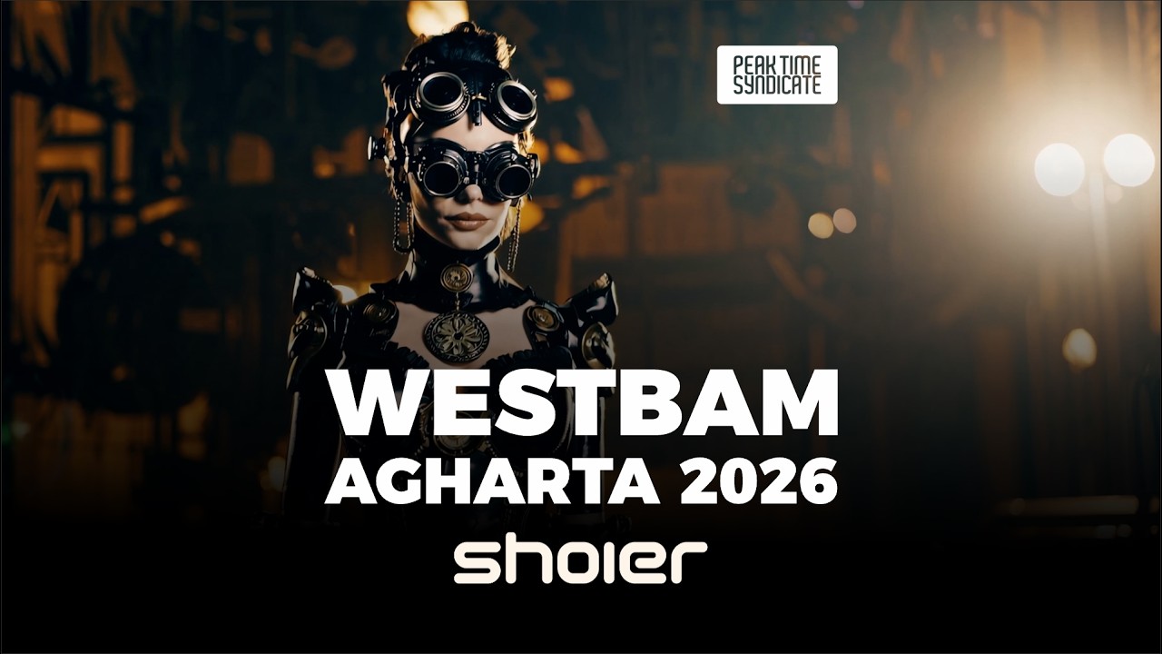 Westbam - Agharta (SHOIER REMIX 2026) @westbamtv @WESTBAMML #loveparade #mayday