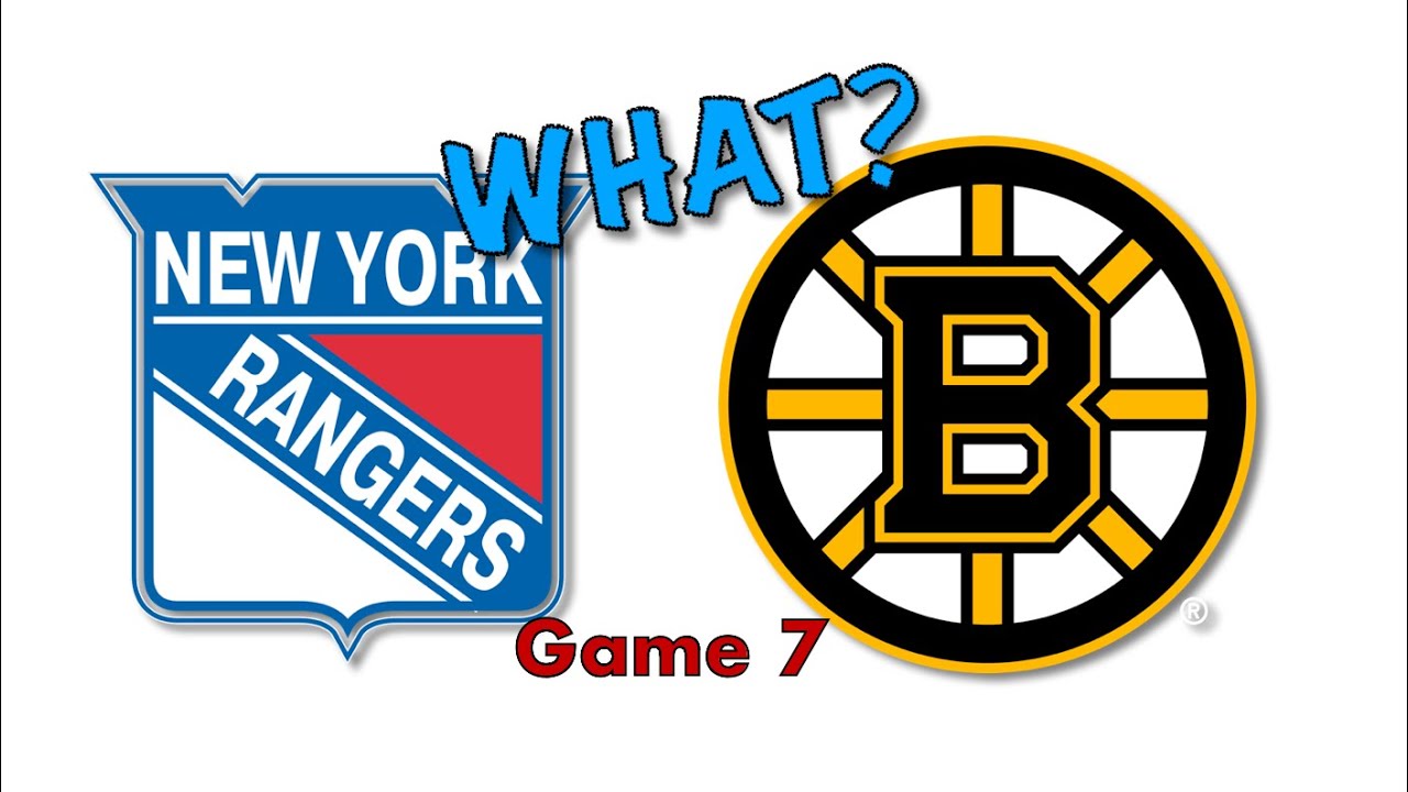 Game 7: 23/24 Rangers-Bruins!