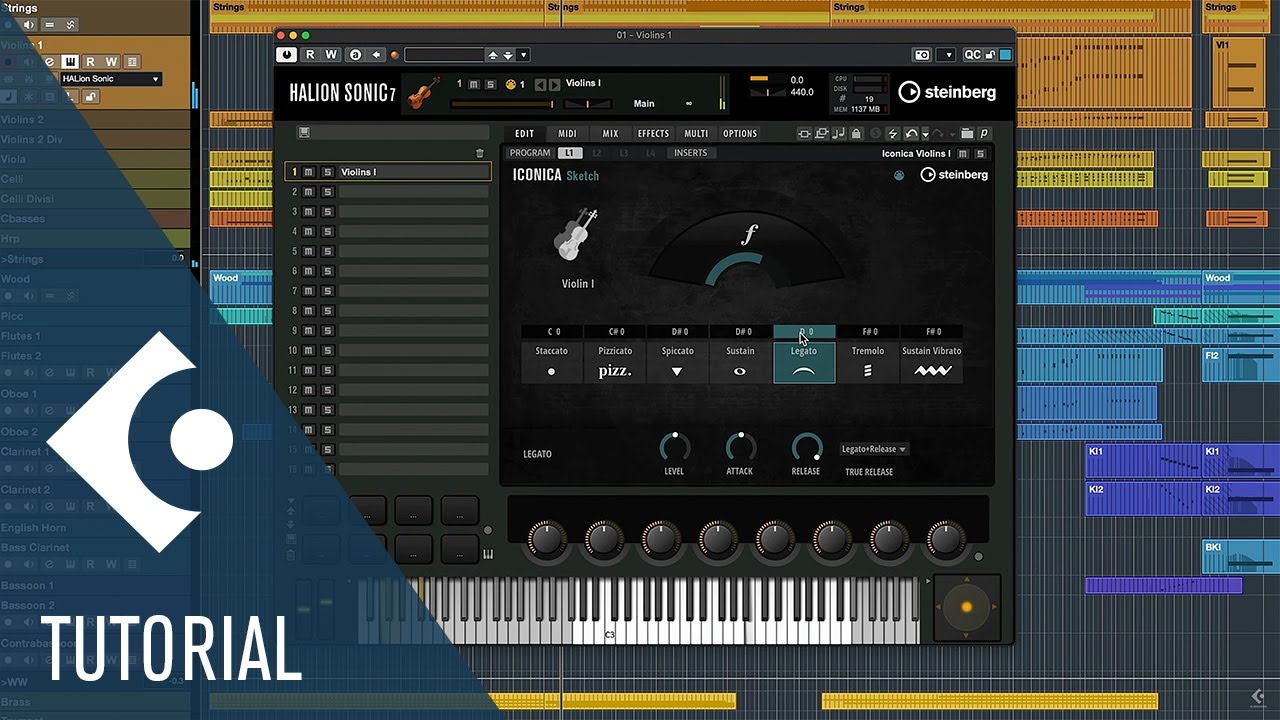 Iconica Sketch – A Full Orchestra at Your Fingertips | New Features in Cubase 13