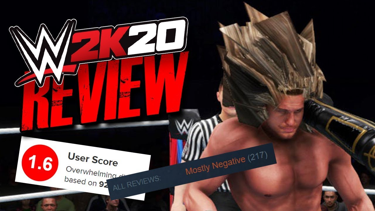 WWE 2K20 — худшая игра о рестлинге из когда-либо созданных — обзор
