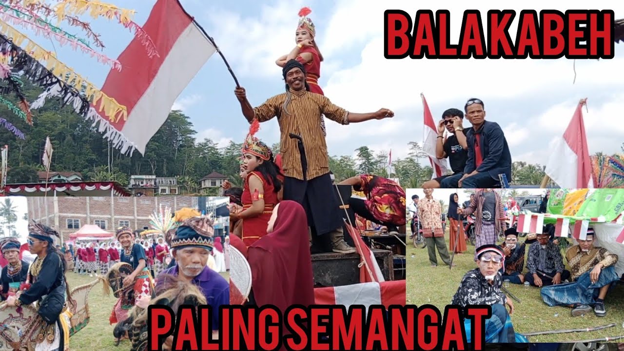 Karnaval 17 Agustus Desa Rejosari 2023 kec. kalikajar
