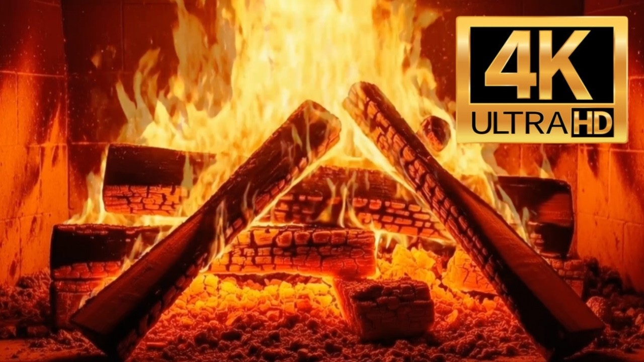 🔥 Cozy Fireplace Sounds | Relaxing Fire Crackling for Sleep & Relaxation (LIVE)