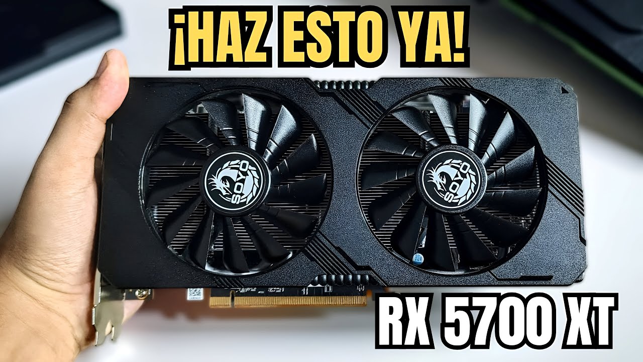 RX 5700 XT AliExpress: Evita Problemas ANTES DE QUE SEA TARDE (BIOS Clave) ⚠️🔧🚀